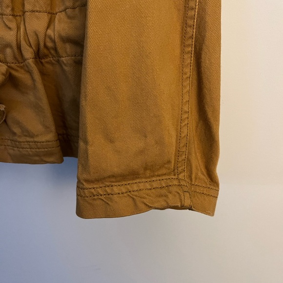 Madewell Mustard Yellow Button-up Jacket - Picture 5 of 5